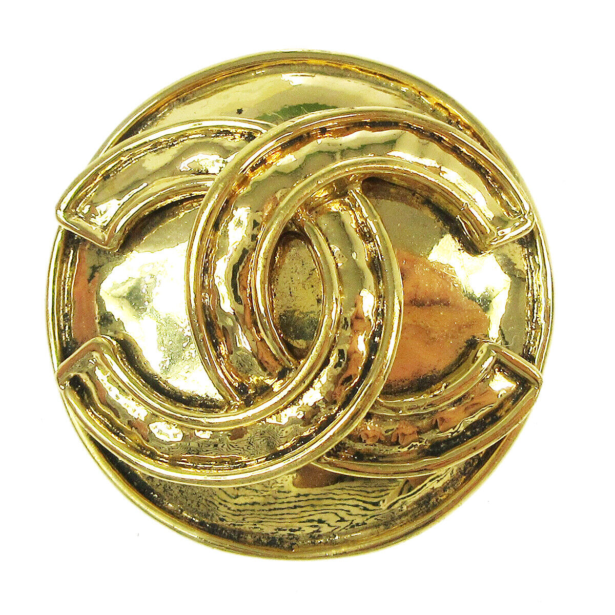 Chanel Medallion Brooch Pin Gold 94P 00582 | eBay Chanel Medallion Brooch Pin Gold 94P 00582 | eBay