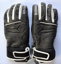 BOGNER DAMEN SKI HANDSCHUHE GLOVES 100% LEDER...