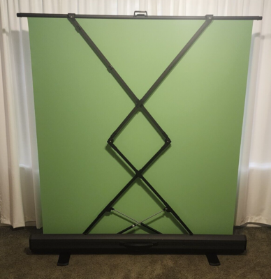 Elgato Green Screen Collapsible Chroma Key Panel Background Metal