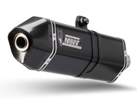 Auspuff-Endtopf Mivv Speed Edge Black Honda CRF 1000 L Africa Twin 2016