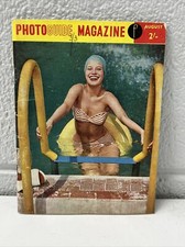 VINTAGE PHOTO GUIDE MAGAZINE CAMERA PHOTOGRAPH 1960 RETRO FILM