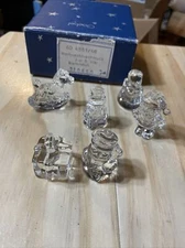 goebel glass Christmas figurine 1983 