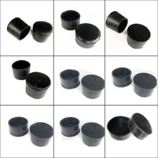 Round Raw Rubber Furniture Feet Protector Blanking End Feet Cover Protection Cap