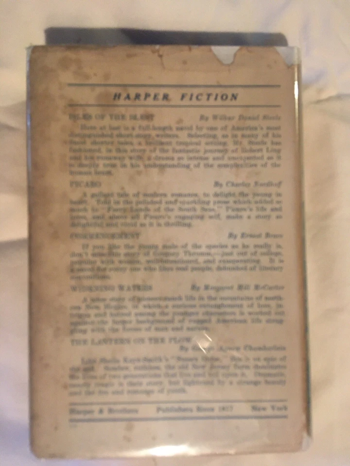 The Thundering Herd Zane Grey Copyright 1925 First Edition Hardcover Book Foto 2 de 4