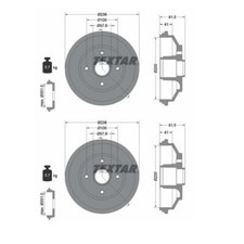 Tambour de frein Suzuki SPLASH