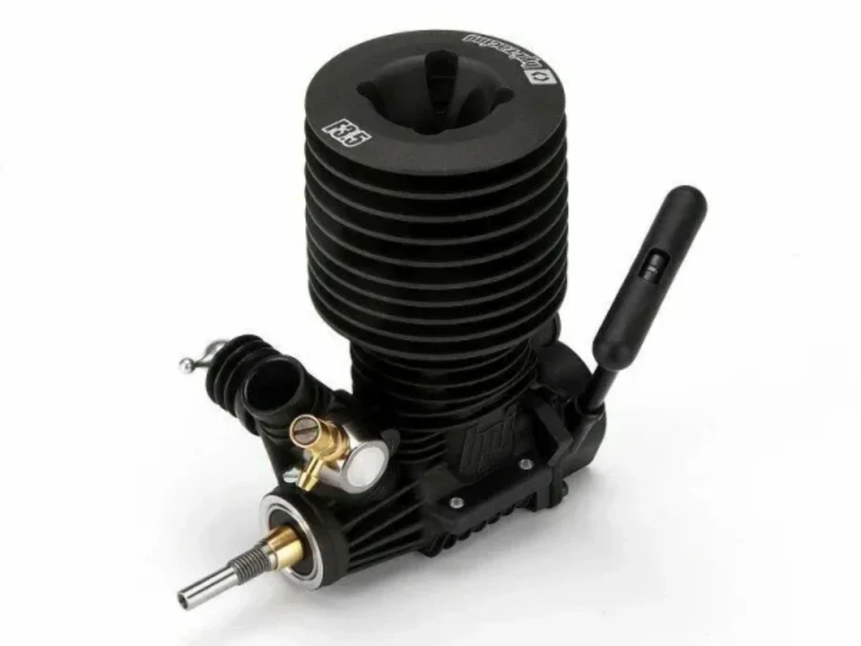 HPI Nitro Star F3.5 V2 Engine Slide Carb Pull Start Air Cleaner Plug (R5) 111600 - Image 2 of 4