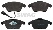 Swag 30 91 6502 brake pad set, disc brake for, Audi, Seat, Skoda, Skoda (SVW), VW