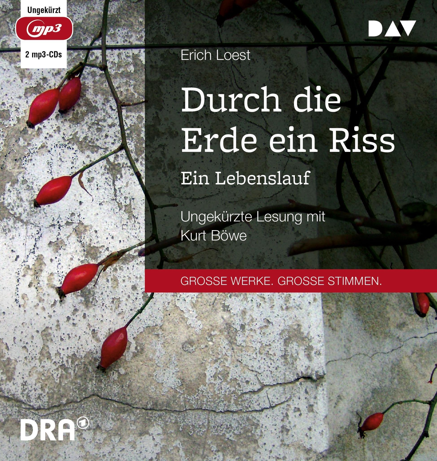 Thumbnail - Erich Loest | Durch Die Erde Ein Riss - Ein Lebenslauf | Mp3 | Deutsch