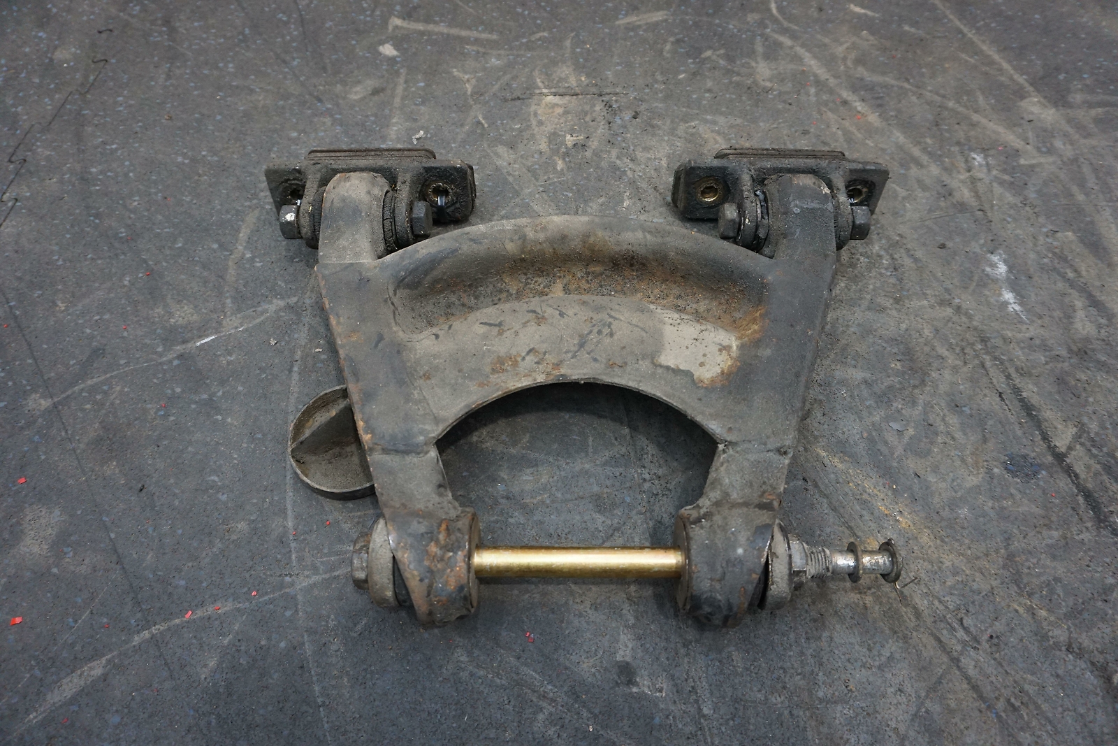 Rear Right Passenger Side Upper Control Arm OEM Maserati Merak 1975 *Note