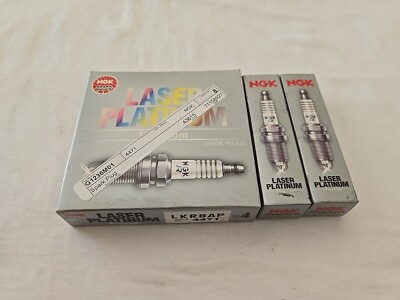 6  NGK LKR8AP Laser Platinum Premium Spark Plugs 4471