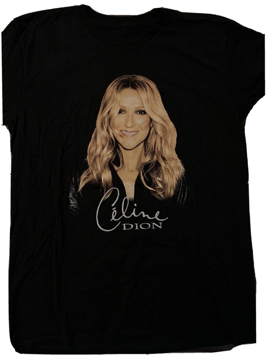 Celine Dion - Vegas Tshirt | eBay