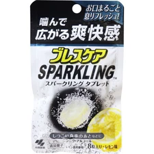 Kobayashi Breath Care Sparkling 8 tablets Breath Refreshing Capsule from Japan