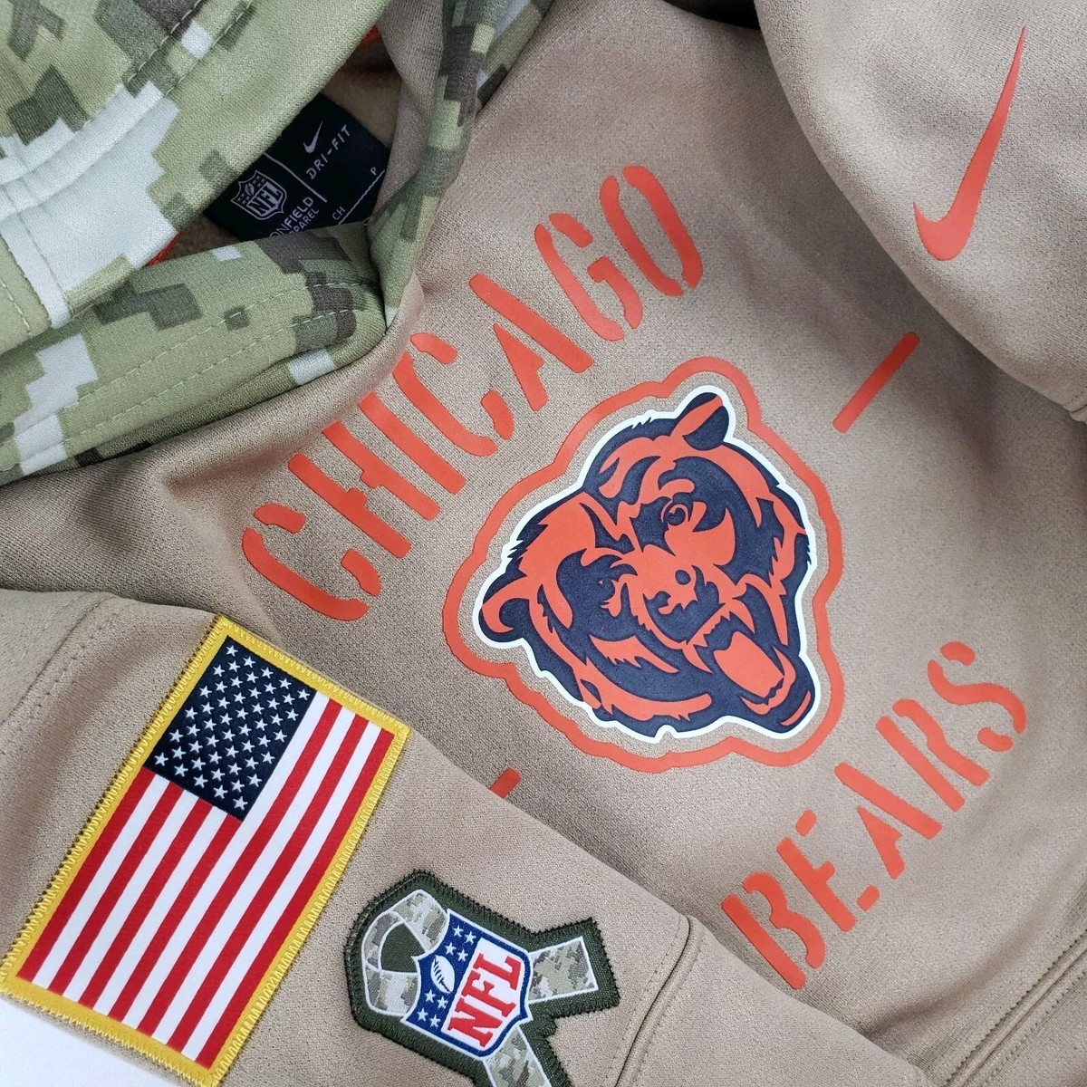 nike bears salute to service