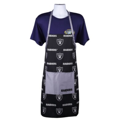 Las Vegas Raiders Logo Rush Chefs Apron souvenir/collectible
