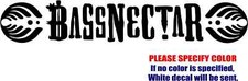 Bassnectar Graphic adhesive Vinyl Decal Sticker Car Truck window Various Sizes