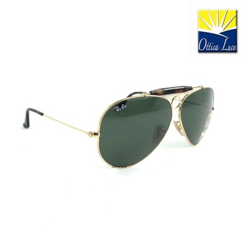 Ray Ban SHOOTER 3138 181 calibro grande 62 Portasigarette Parasudore  Sunglasses | eBay