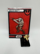 Star Wars Miniatures game Luke Skywalker Hero of Yavin 12/60 With Card Rare 