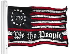 3x5 FT We the People Flag American Constitution 1776 G128 Printed Polyester 150D