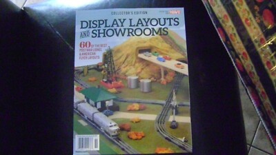 Display Layouts and Showrooms- Special Issue 2024 Classic Toy Trains