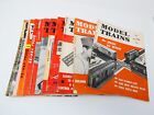 model train magazine 1957-59 lot of 12