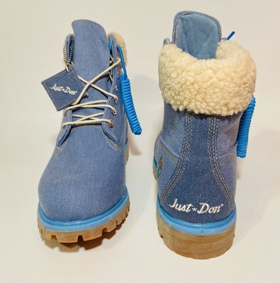 WP Boot Medium Blue Denim | eBay