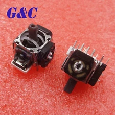 2PCS Original Replacement 3D Analog Joystick 3 Pins For Sony Playstation PS3