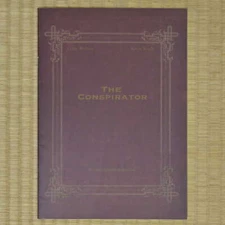 The Conspirator Japan Movie Program 2010 James McAvoy Robert Redford Kevin Kline