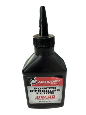 Mercury  Full Synthetic 0W-30 Power Steering Fluid  92-858076K01