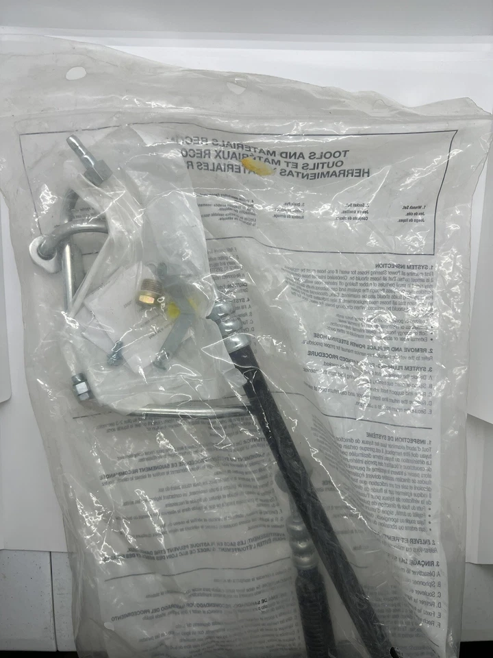 Conjunto de manguera de línea de presión de dirección asistida-GAS 92118 para Ford Expedition 02-03 Foto 2 de 3