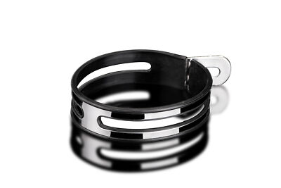 Oval 'b' Shape Mounting Strap For Delkevic Oval Mufflers Exhaust Slip On
