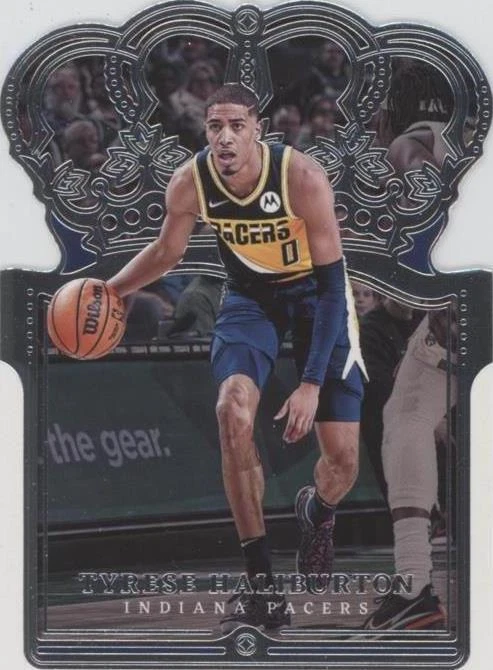 2021-22 Panini Crown Royale - Tyrese Haliburton #76 for sale | eBay