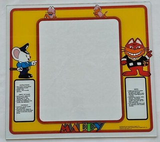 MAPPY SCREEN PRINTED GLASS BEZEL NOTHING ELSE LIKE IT