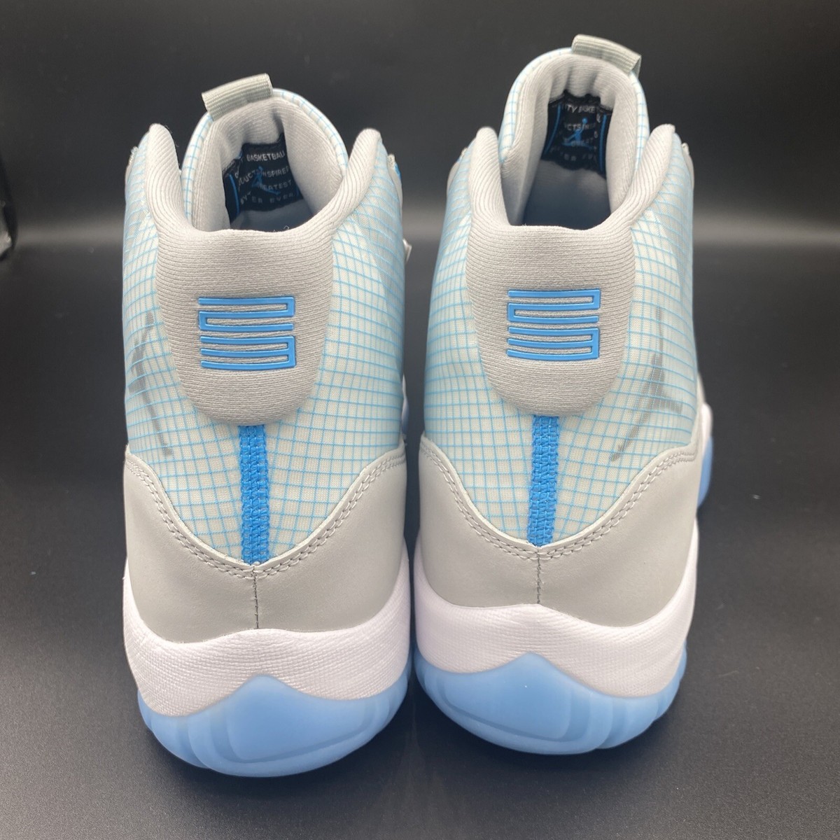 Air Jordan 11 Adapt Dark Powder Blue Size 9 DO6365-001 Sneakers