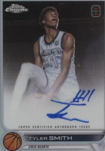 2022-23 Topps Chrome OTE Overtime Elite - Tyler Smith #CA-TSM2