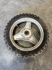 yamaha pw 50  Front Wheel Rim With Tire 1985