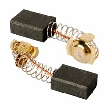 Pair 18 x 13 x 7mm Carbon Brushes Repairing Part for Generic Electric Motor KD