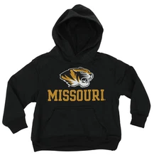 Outerstuff Missouri Tigers NCAA Kids (4-7) Performance Hoodie, Black