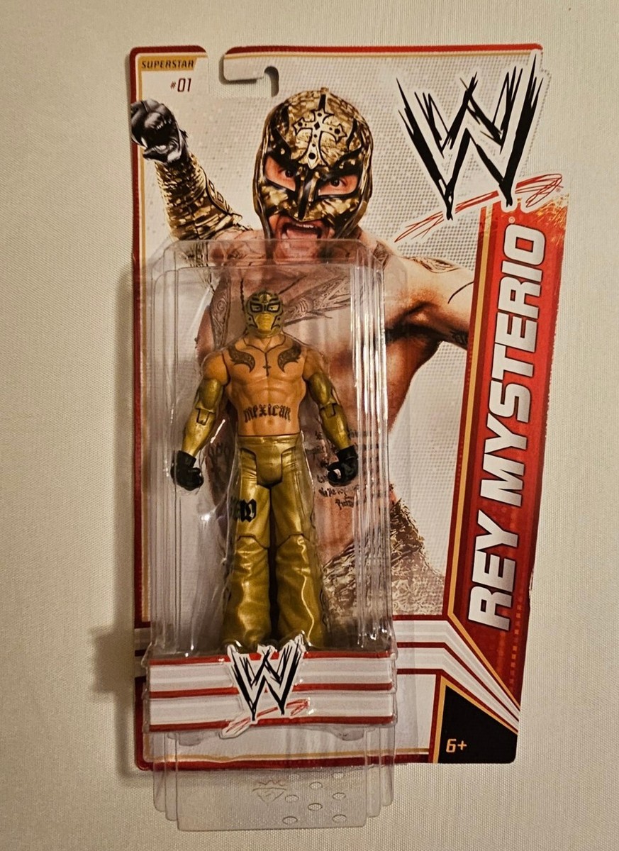 WWE Superstar #01 Rey Mysterio Action Figure 2011 Mattel | eBay