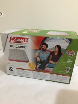 coleman quickbed full