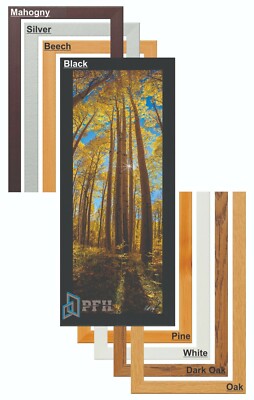 Schwarz Bilderrahmen Posterrahmen Foto Bilderrahmen Holzrahmen Acrylglas