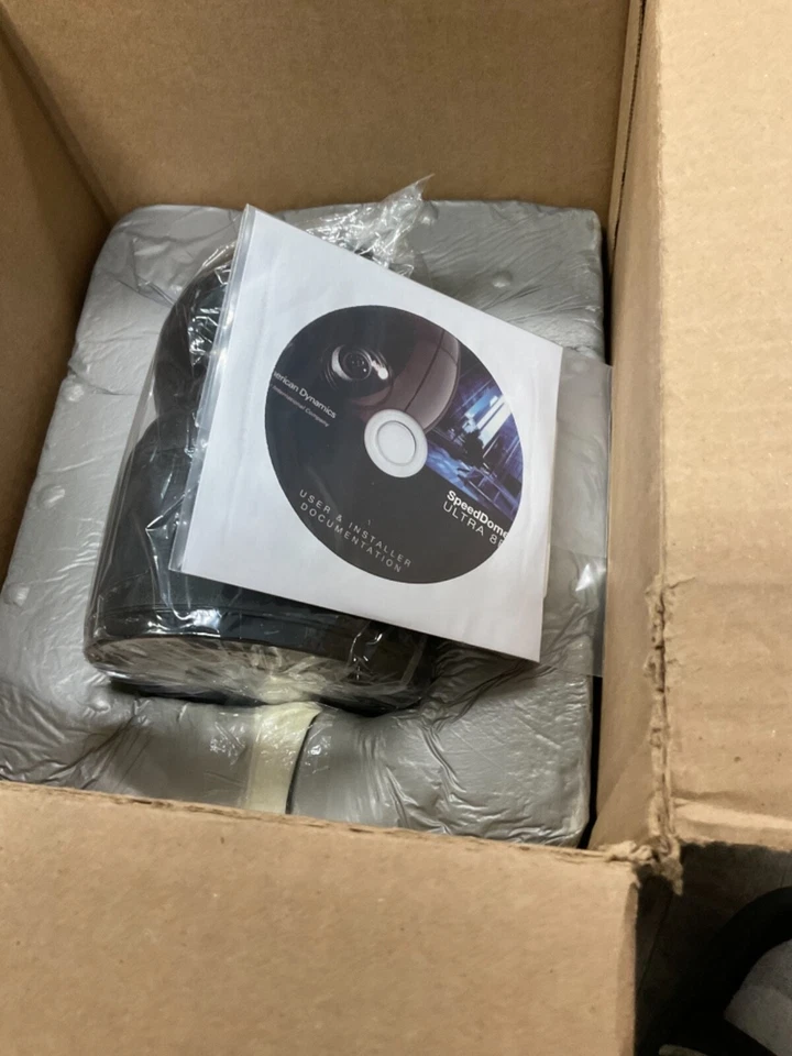 American Dynamics SpeedDome Ultra 8E Camera With RHIUIBM Dome Mount Adapter - Image 2 of 4