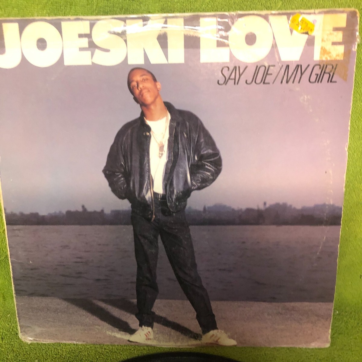 Joeski Love – Say Joe / My Girl - 12