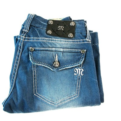 Dark Wash,Flap Pocket Jeans SZ 27 