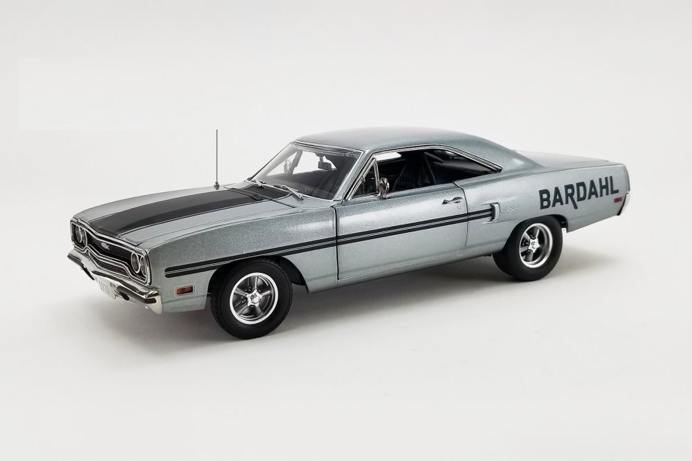 1970 Plymouth GTX Drag Car , Gray - GMP 18952 - 1/18 scale