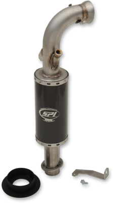 一二三 STRAIGHTLINE PERFORMANCE 134-176 EXHAUST SILENCER FOR SKIDOO | eBay