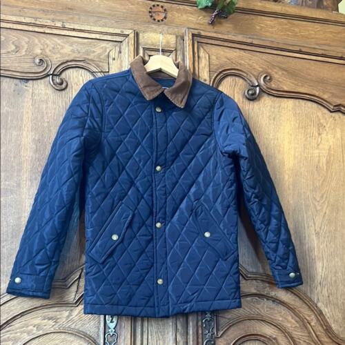 Properly Tied Boys Beaumont Jacket Navy Size XL Boys - Picture 2 of 15