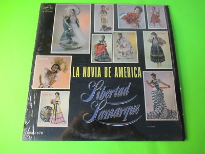 LIBERTAD LAMARQUE LA NOVA DE AMERICA LP 