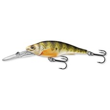 RARE Live Target (YP73D100) Yellow Perch Jerkbait / Crankbait - Natural Matte