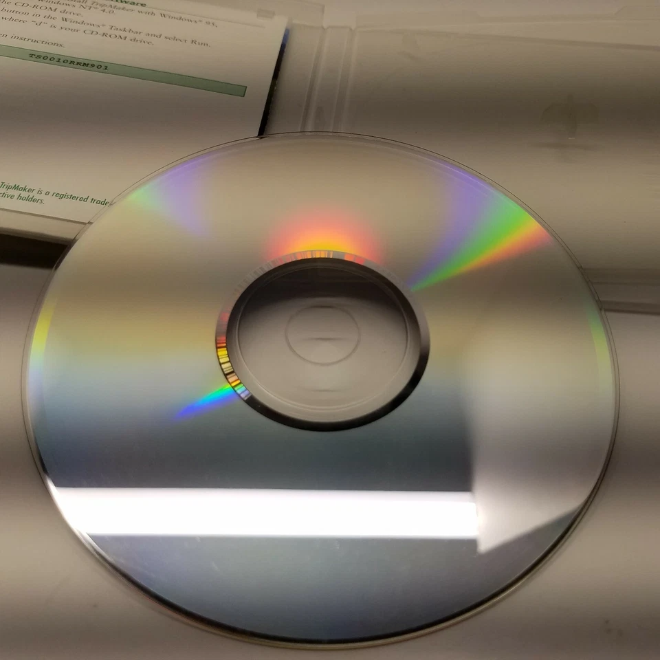 VTG Rand McNally TripMaker User's Guide 2000 Millennium CD Atlas Mopar Etak Maps - Image 3 of 3