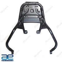 FüR Royal Enfield Himalaya BS4 GepäCk Rack Griff Schienen Schwarz KAF00071 Aes